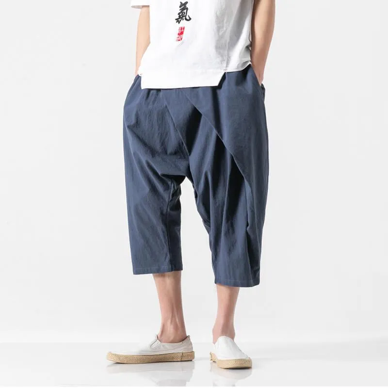 Kazuhiro Quarter Pants