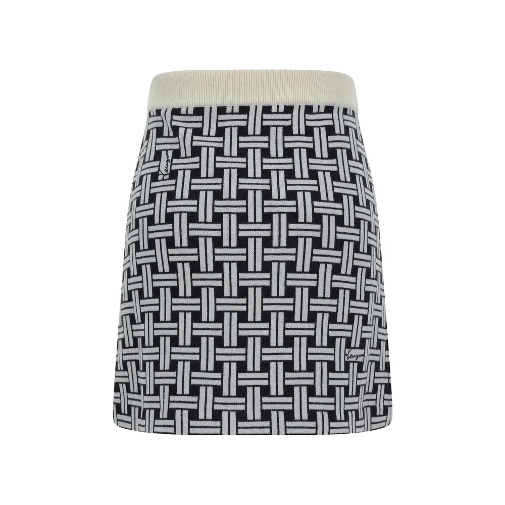 Kenzo Weave Skirt