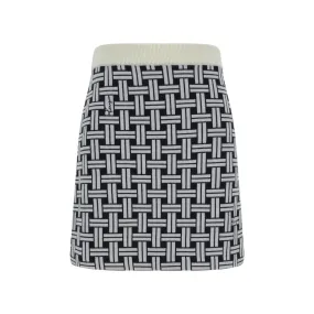 Kenzo Weave Skirt