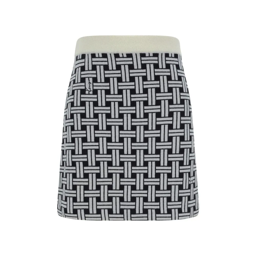 Kenzo Weave Skirt