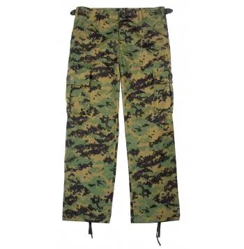 Kids Digital Camo BDU Pants