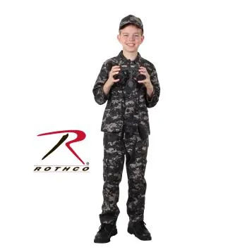 Kids Digital Camo BDU Pants