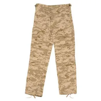 Kids Digital Camo BDU Pants