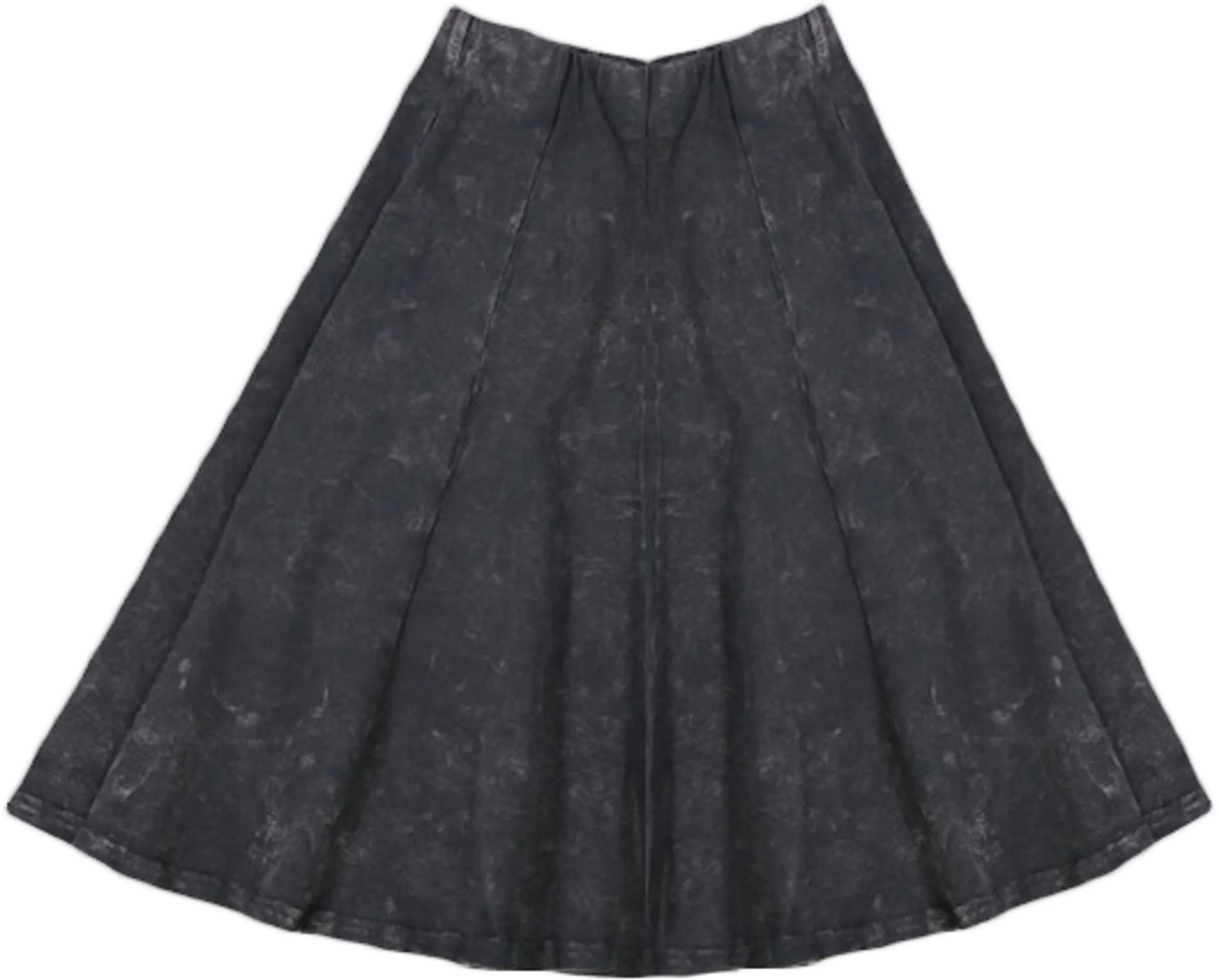 Kiki Riki Girls Stonewash Panel Skirt