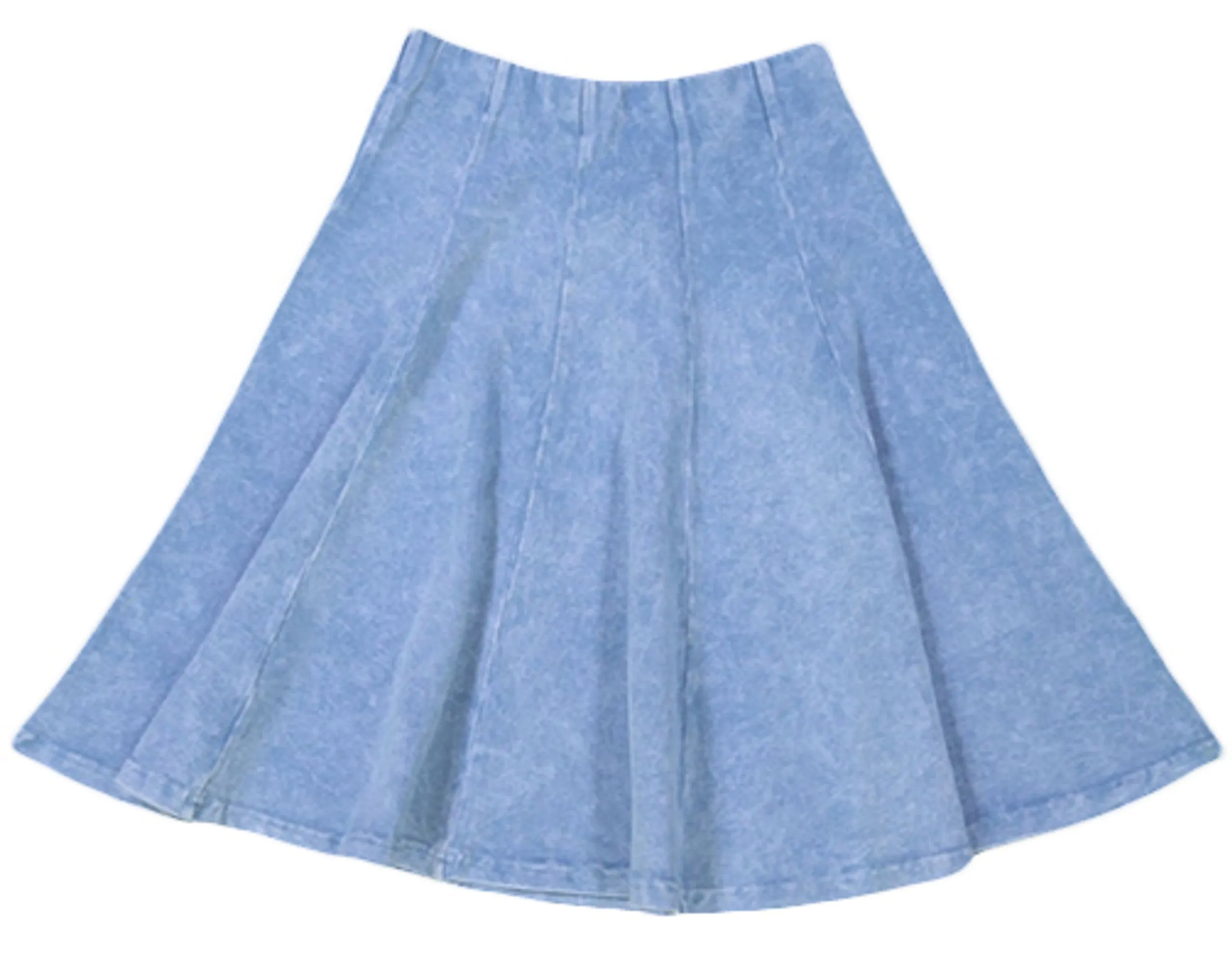 Kiki Riki Girls Stonewash Panel Skirt