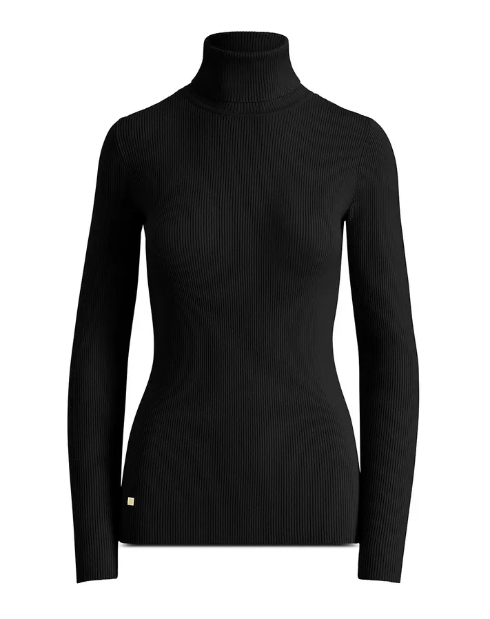 LAUREN RALPH LAUREN Ribbed Turtleneck Sweater