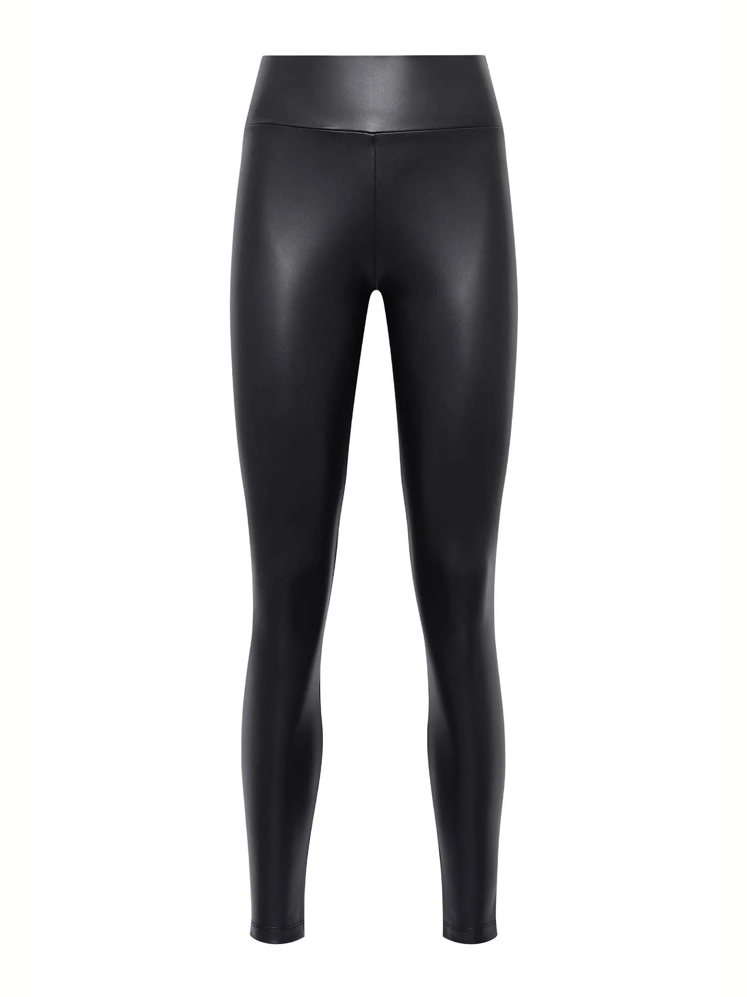 LEGGINGS | Leggings in Lederoptik