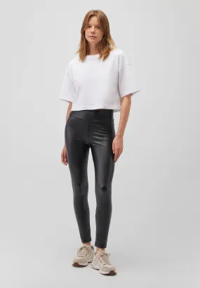 LEGGINGS | Leggings in Lederoptik