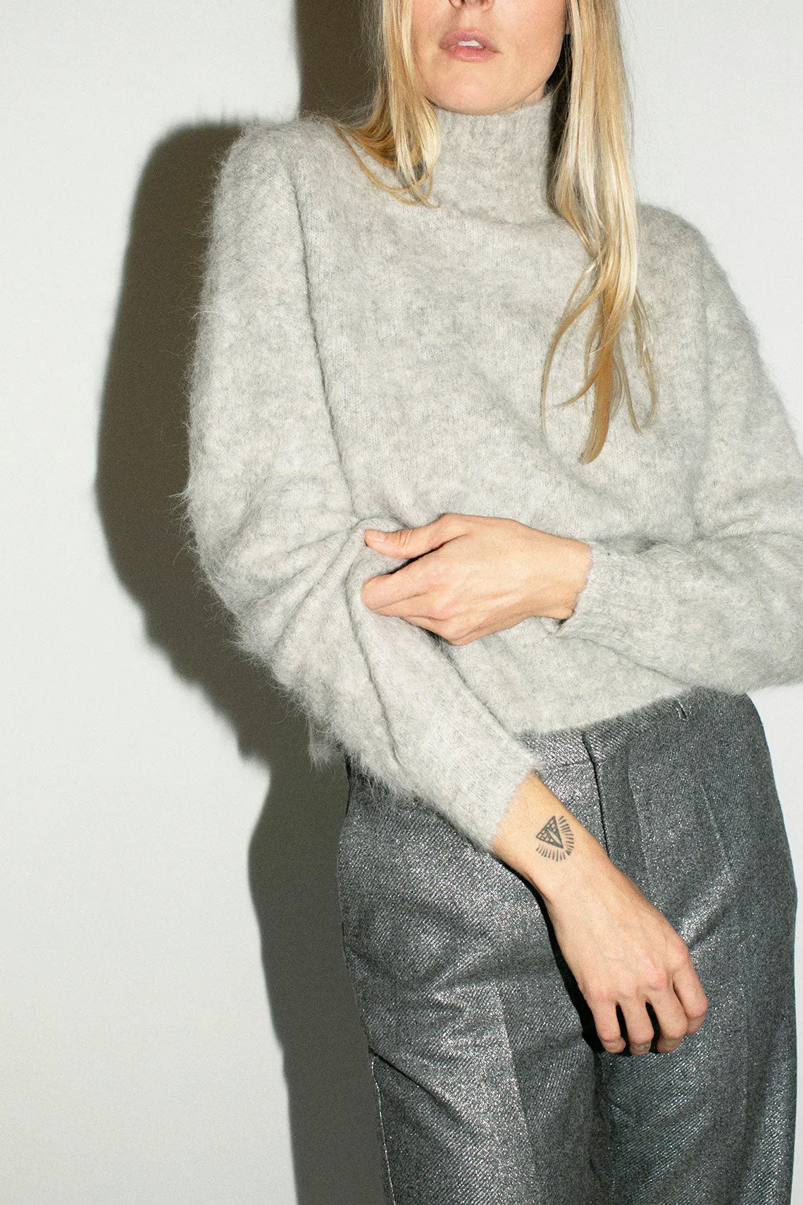 Light Grey Falala Sweater