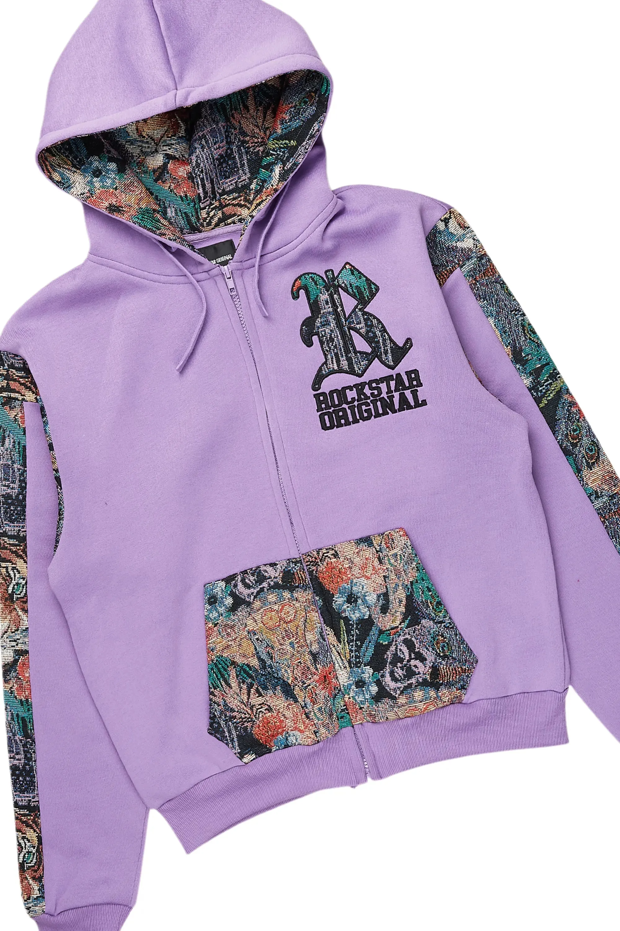 Linnea Purple Tapestry Stacked Trackset