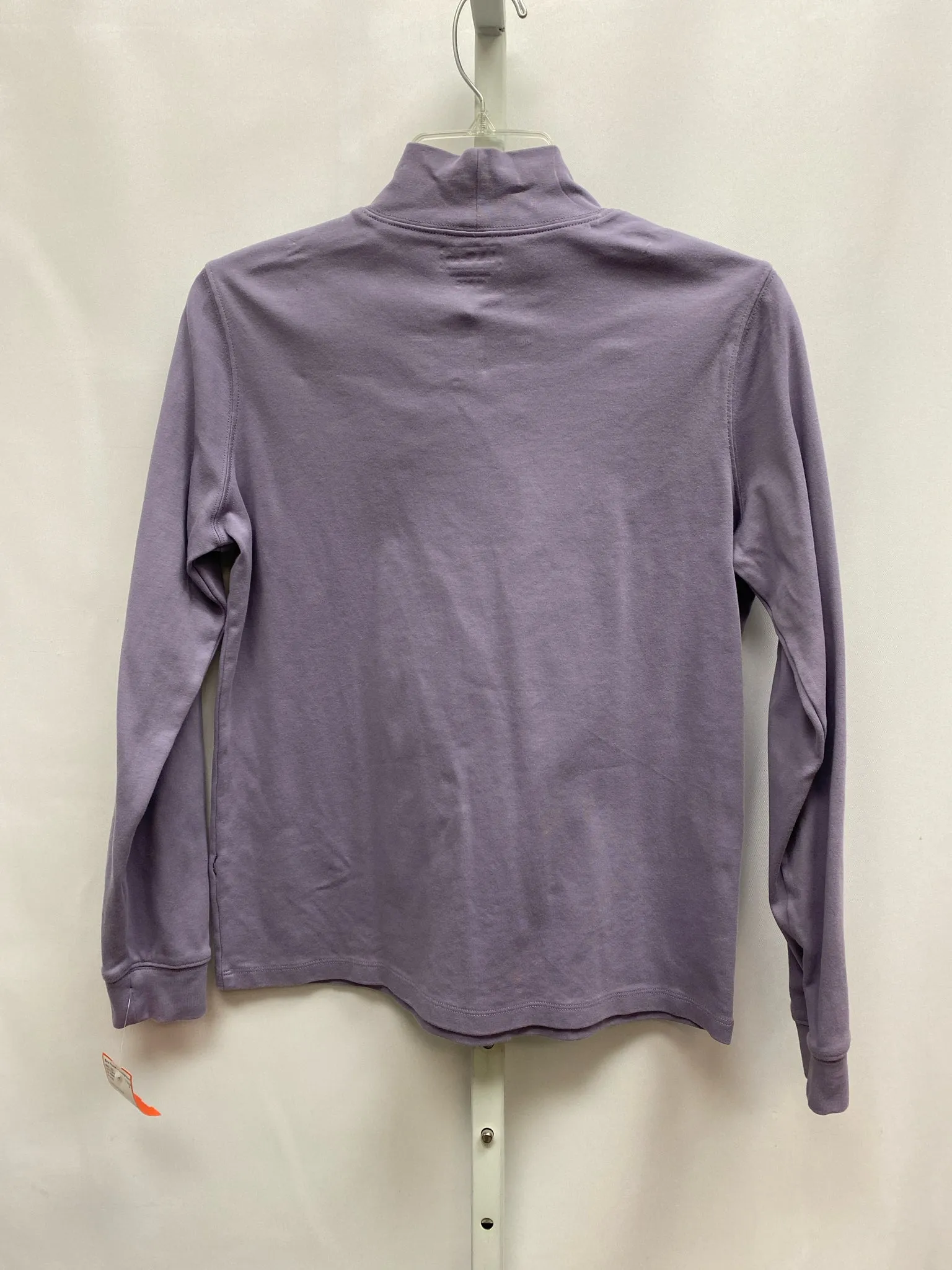 LL Bean Size Medium Purple Long Sleeve Top