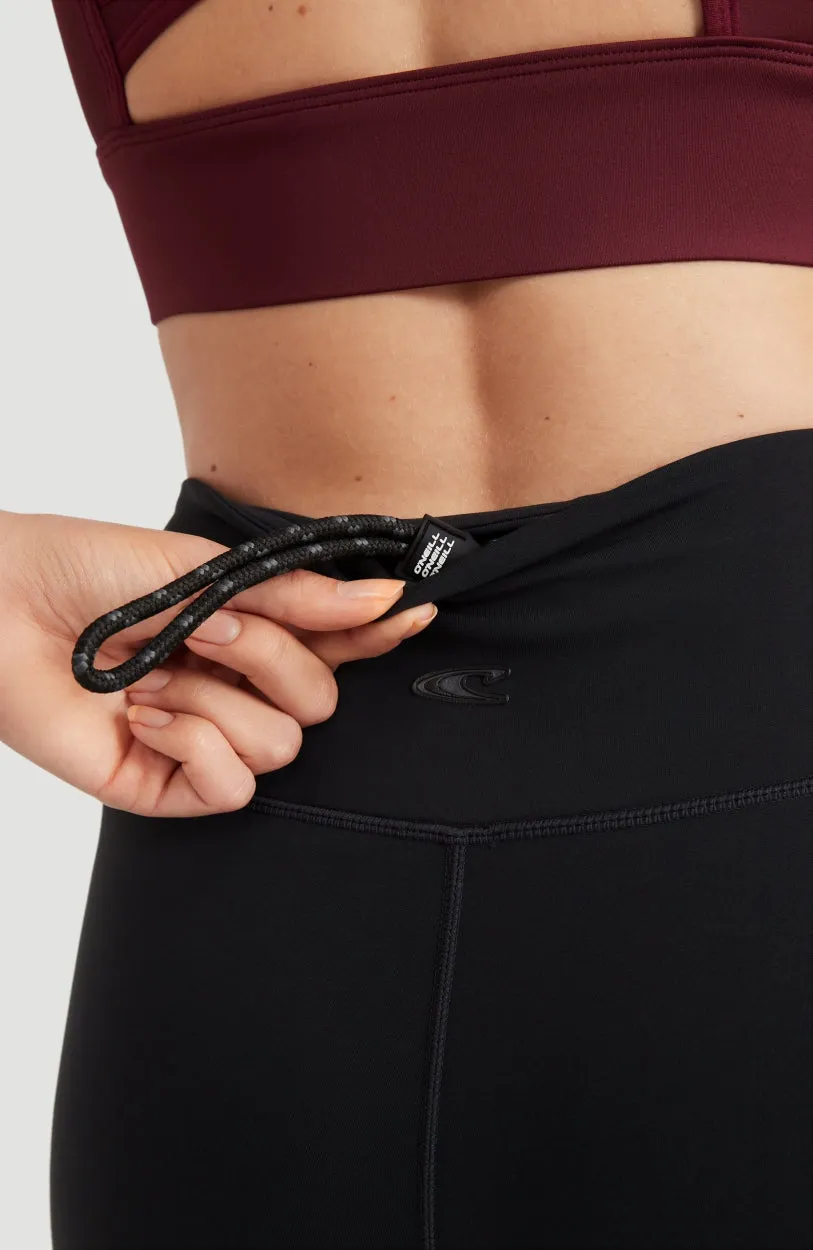 Lola Superwaist Legging | BlackOut - A