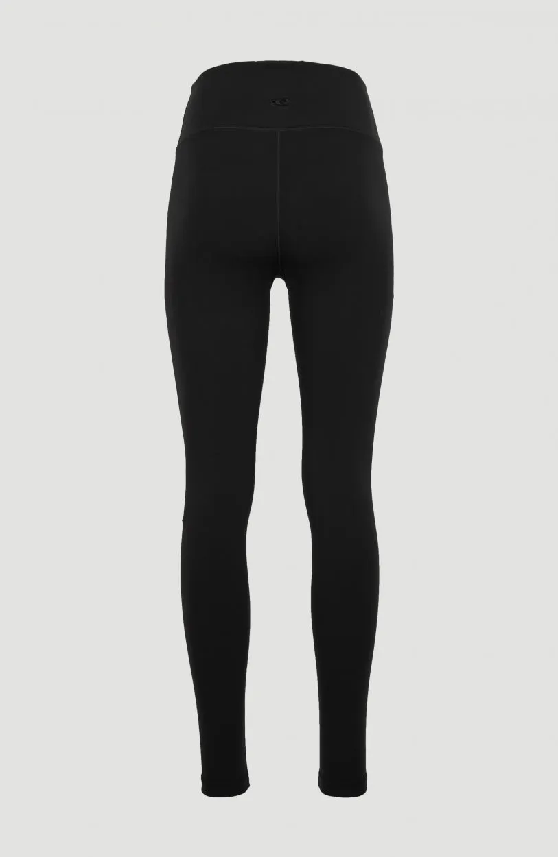 Lola Superwaist Legging | BlackOut - A