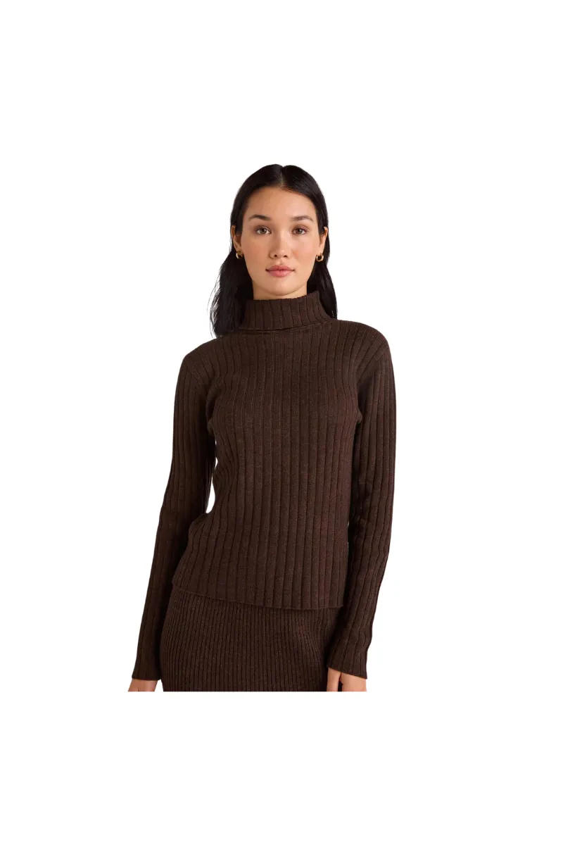 Long Sleeve Turtleneck Sweater