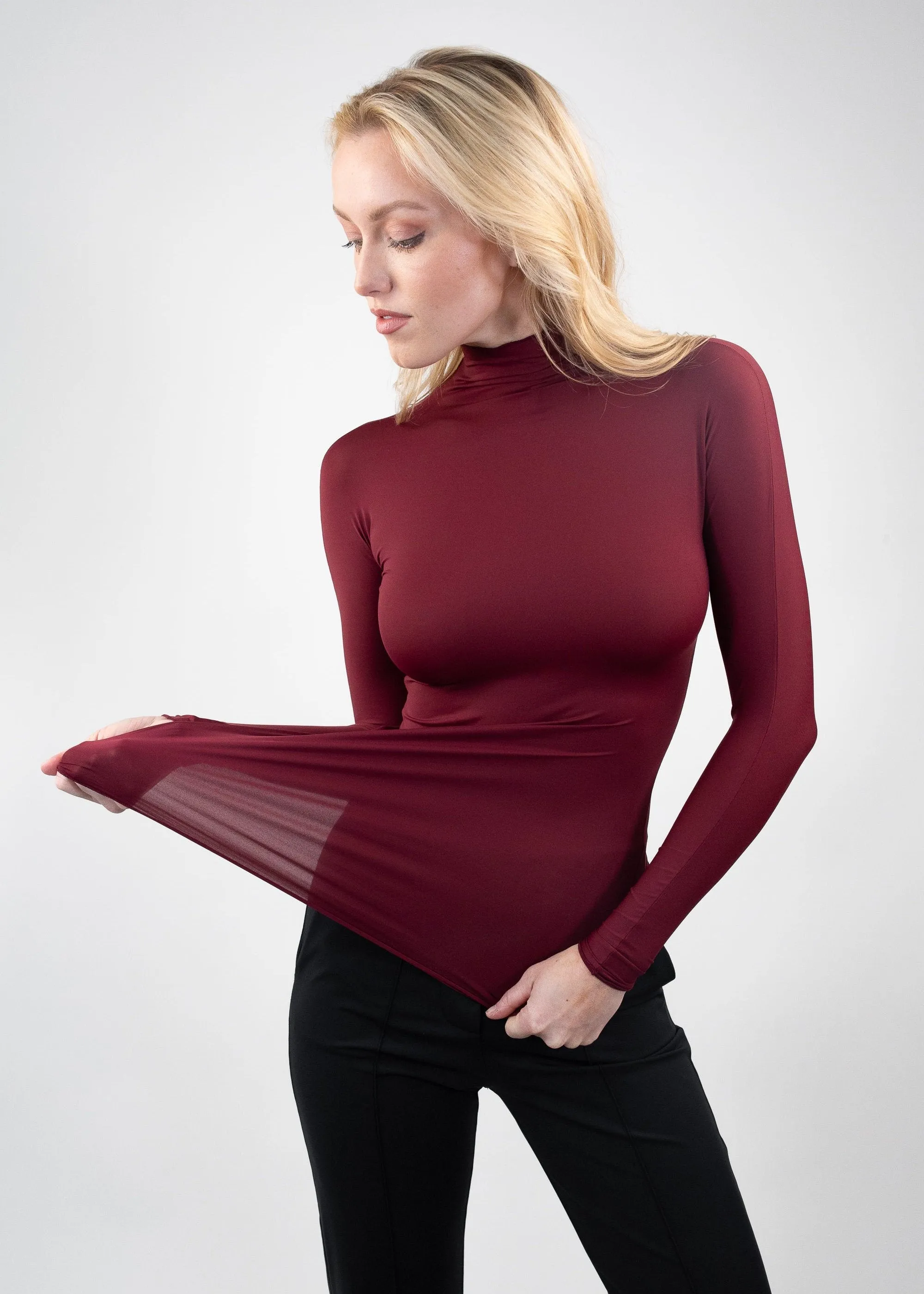 Long Sleeve Turtleneck