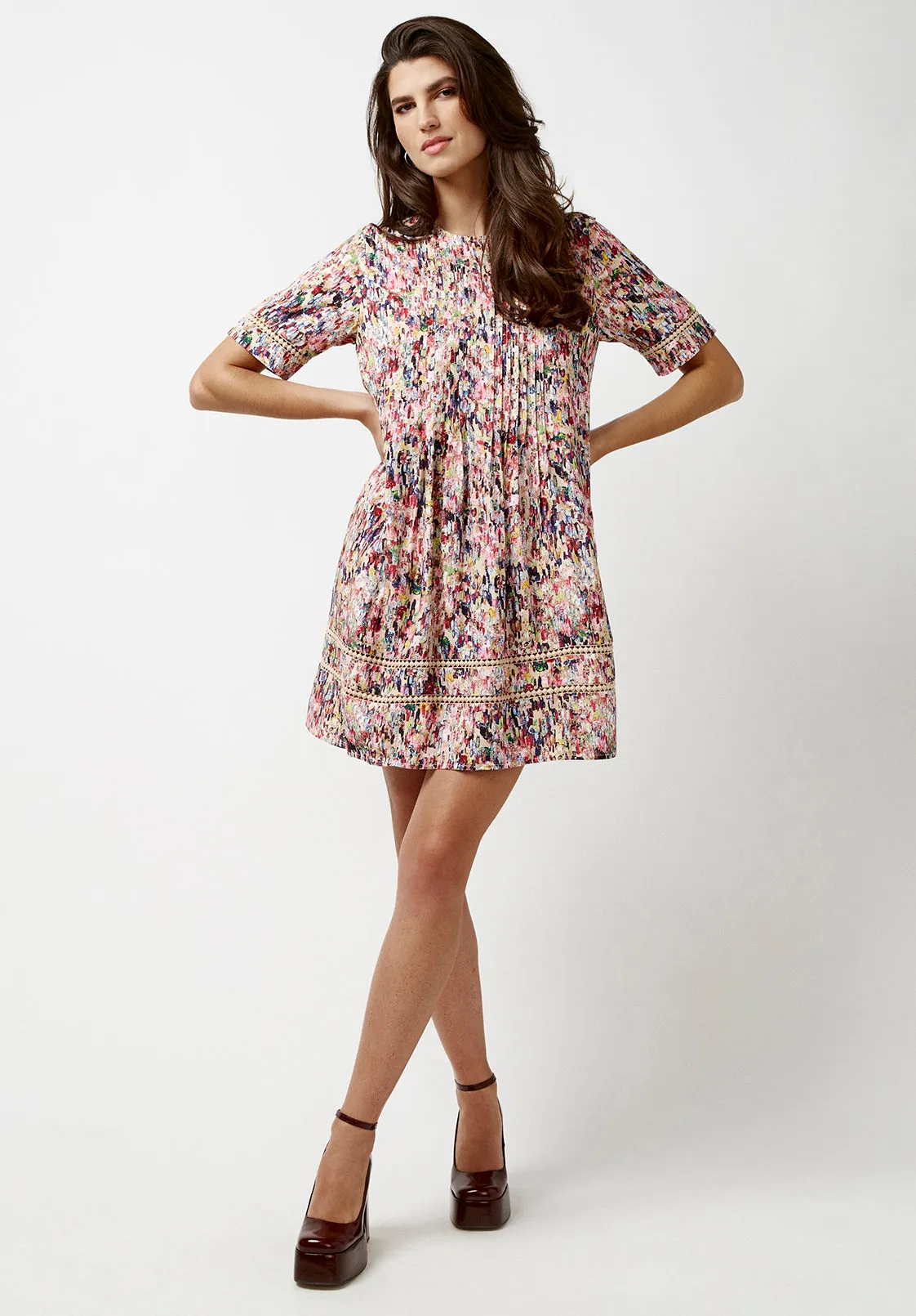 Lotus Babydoll Dress - WD0677P