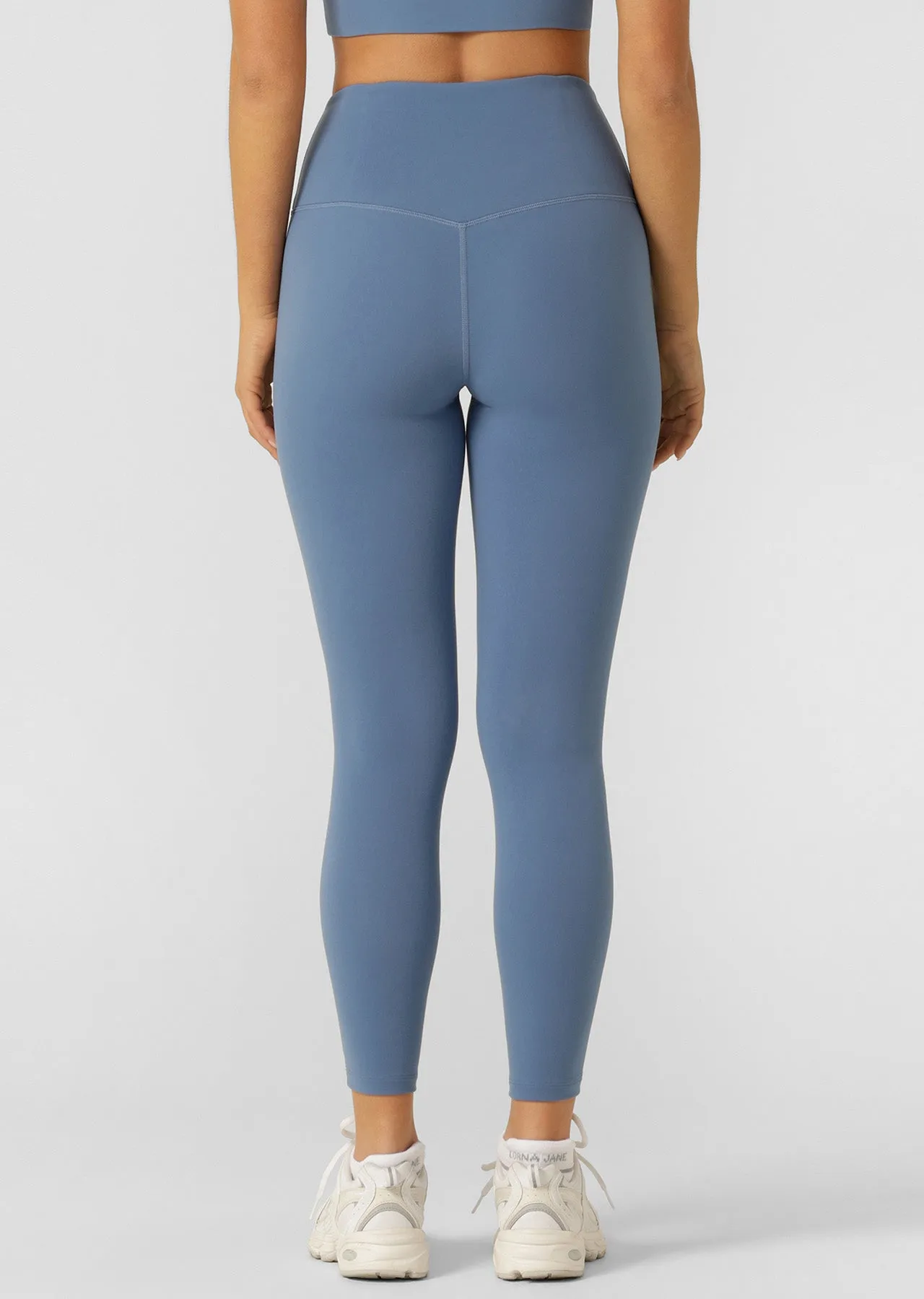 Lotus No chafe Phone Pocket AB Leggings | Moonlight Blue