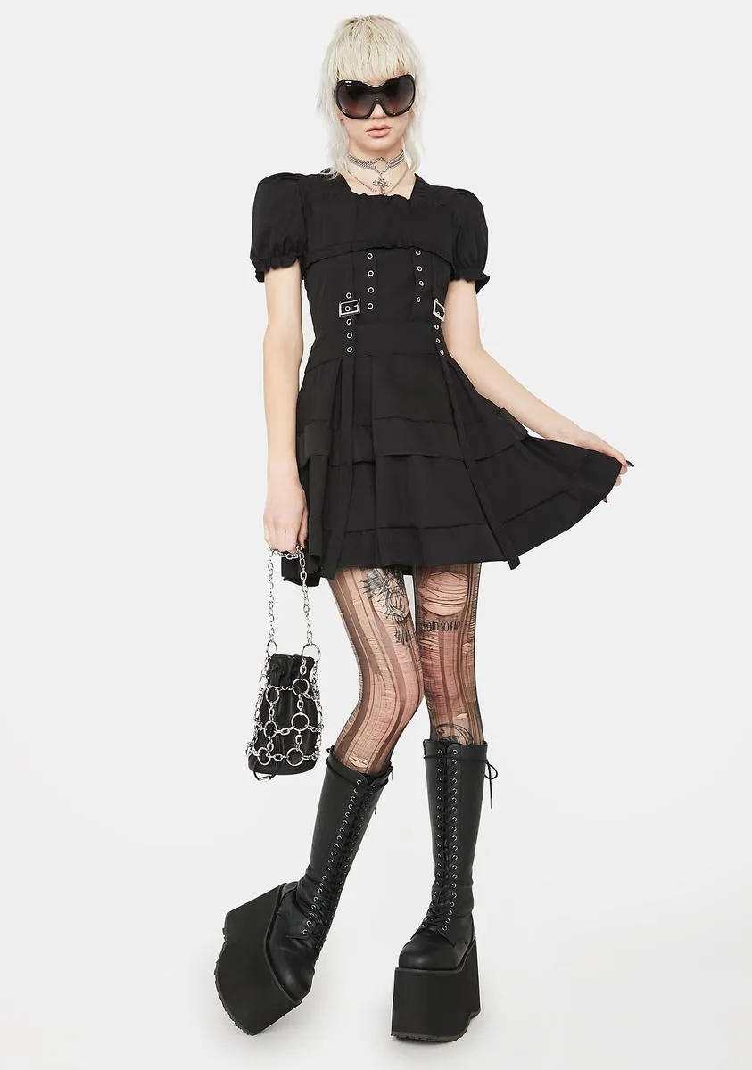 Love Your Sin Babydoll Dress