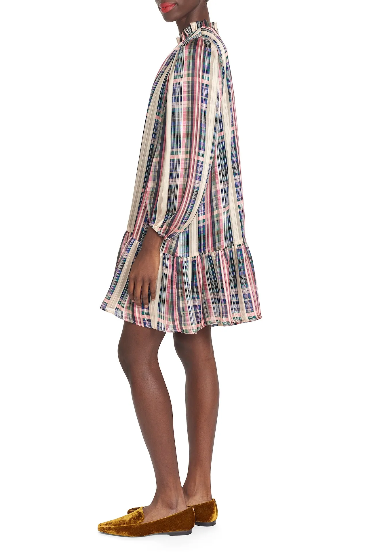 MAGNOLIA DRESS - Plaid