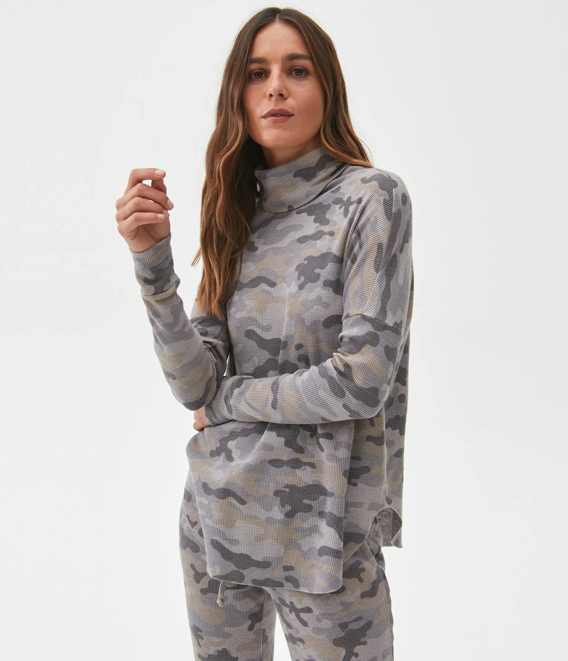 Marcy Camo Tunic