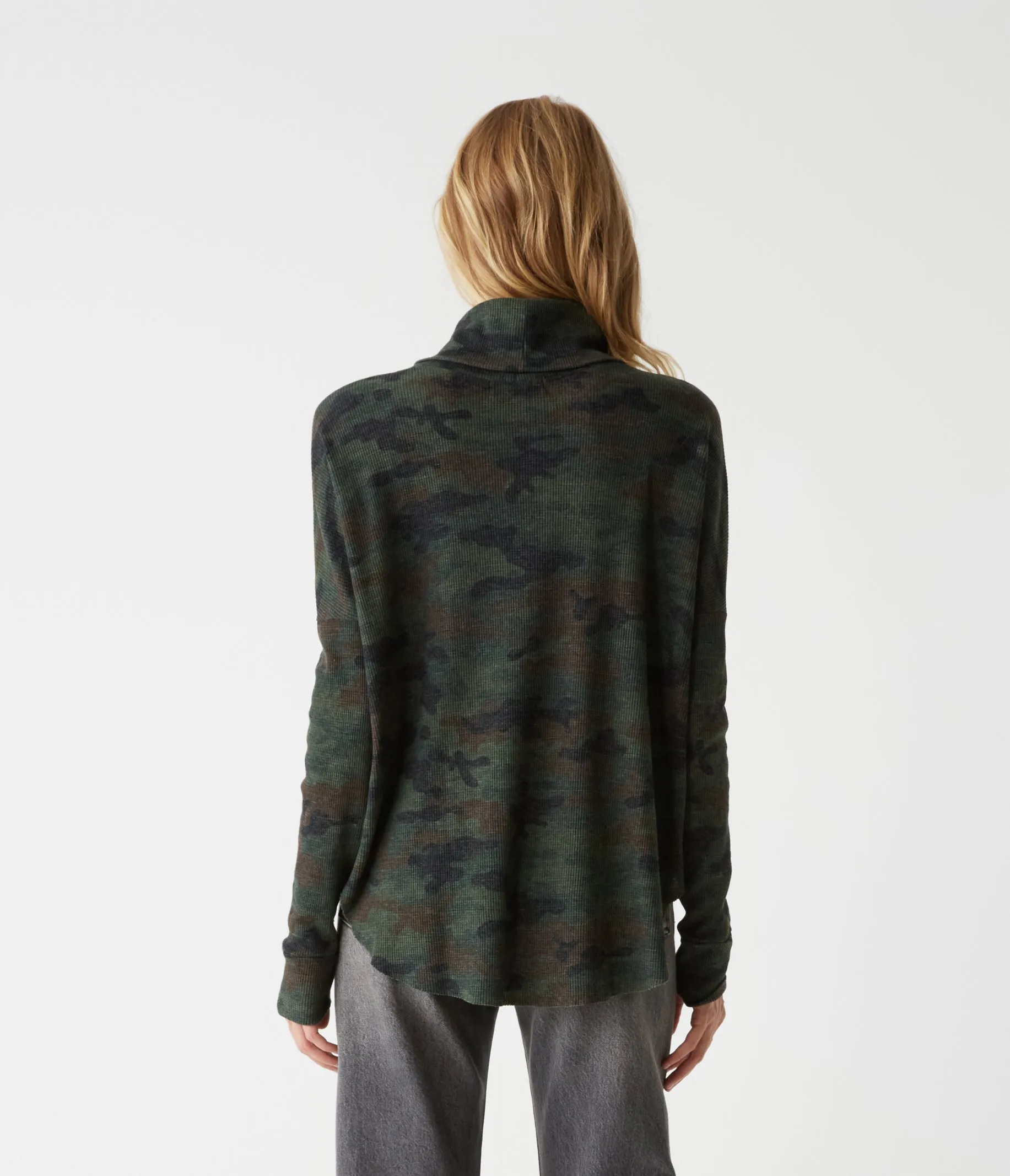 Marcy Camo Tunic