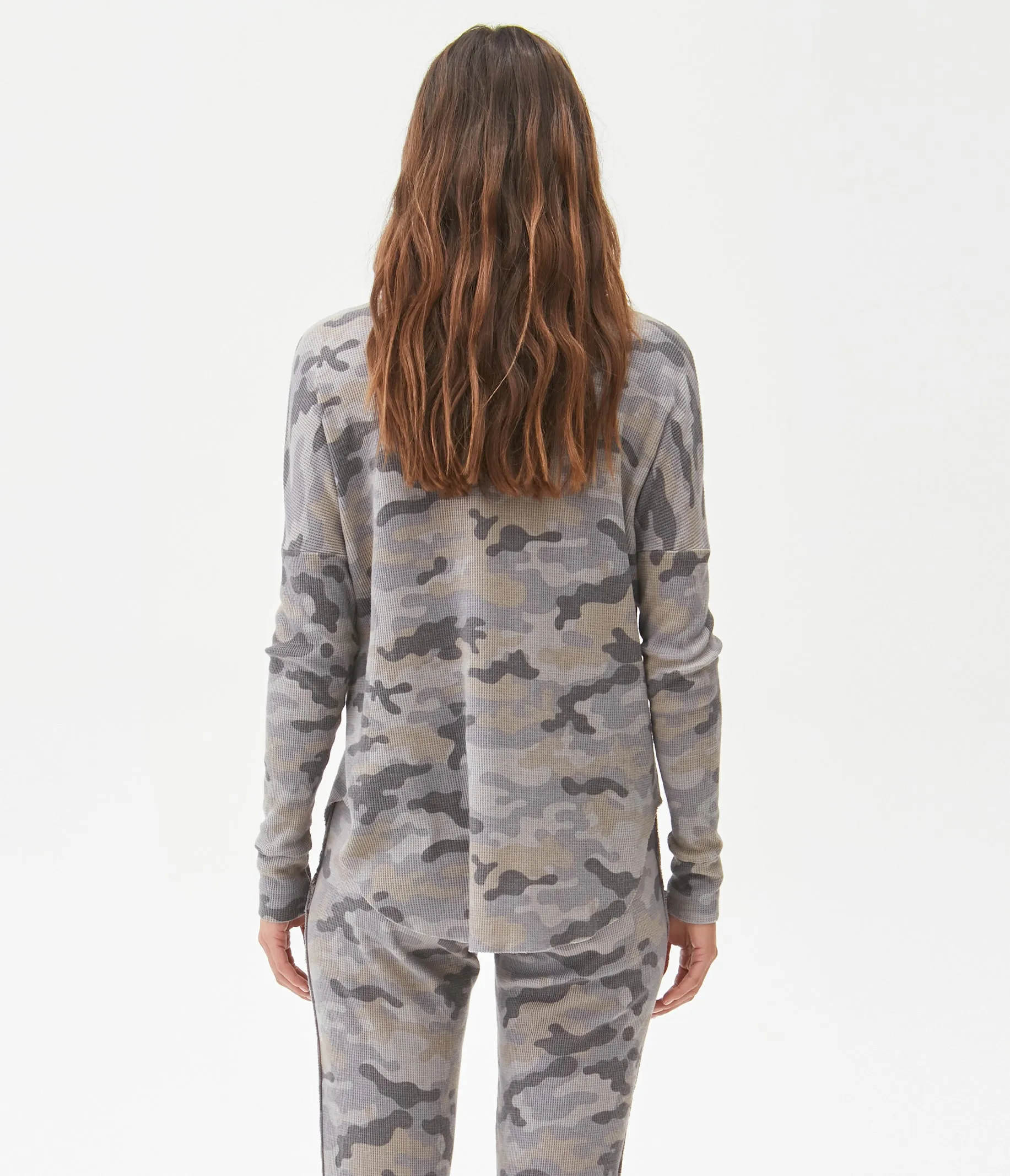 Marcy Camo Tunic