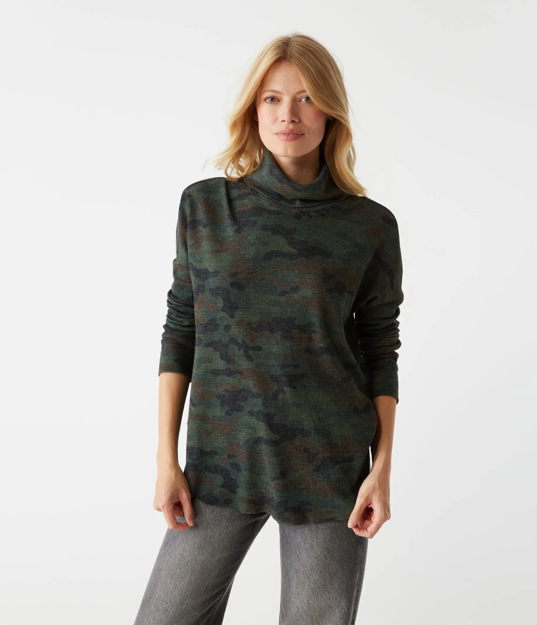 Marcy Camo Tunic