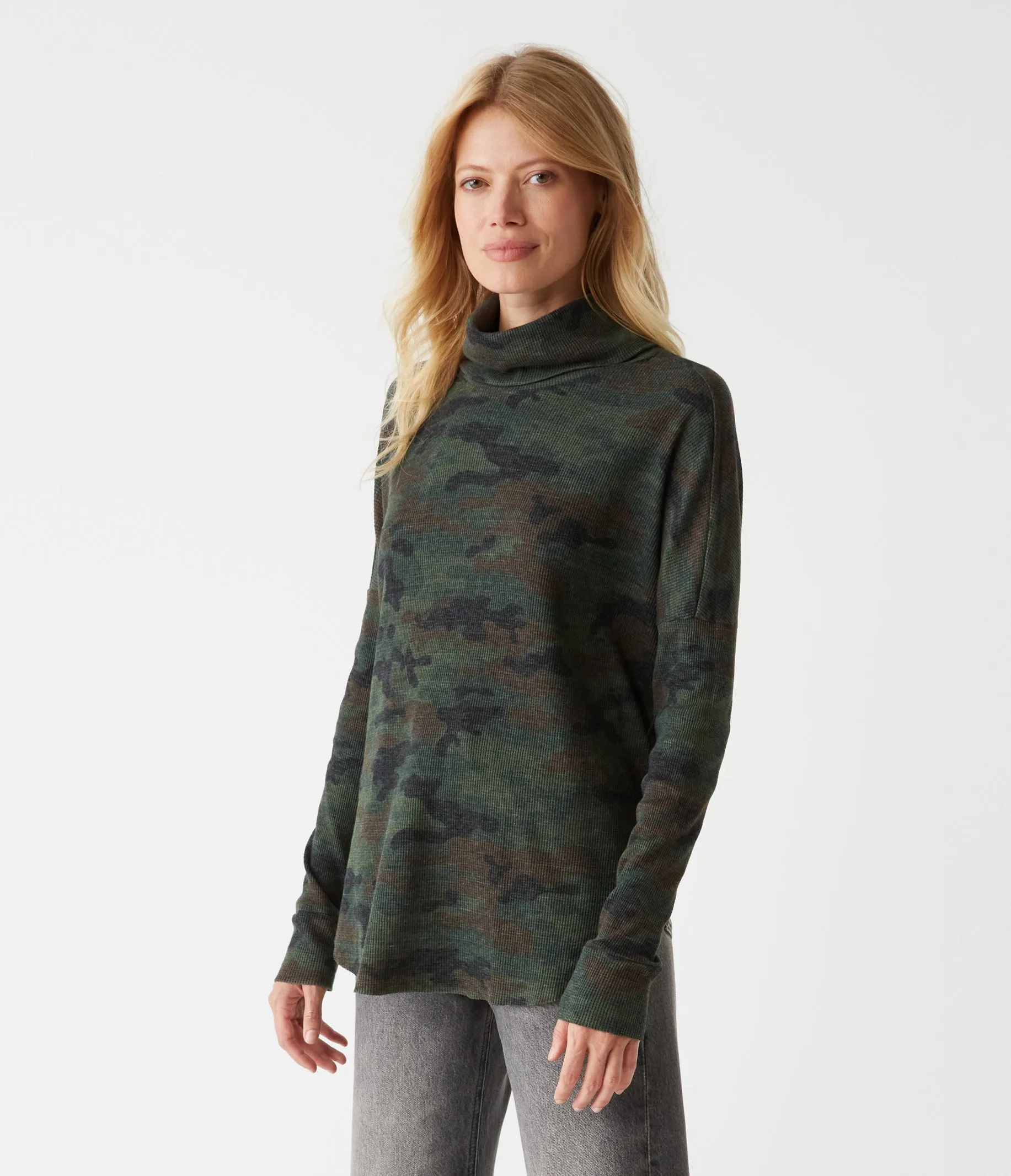 Marcy Camo Tunic