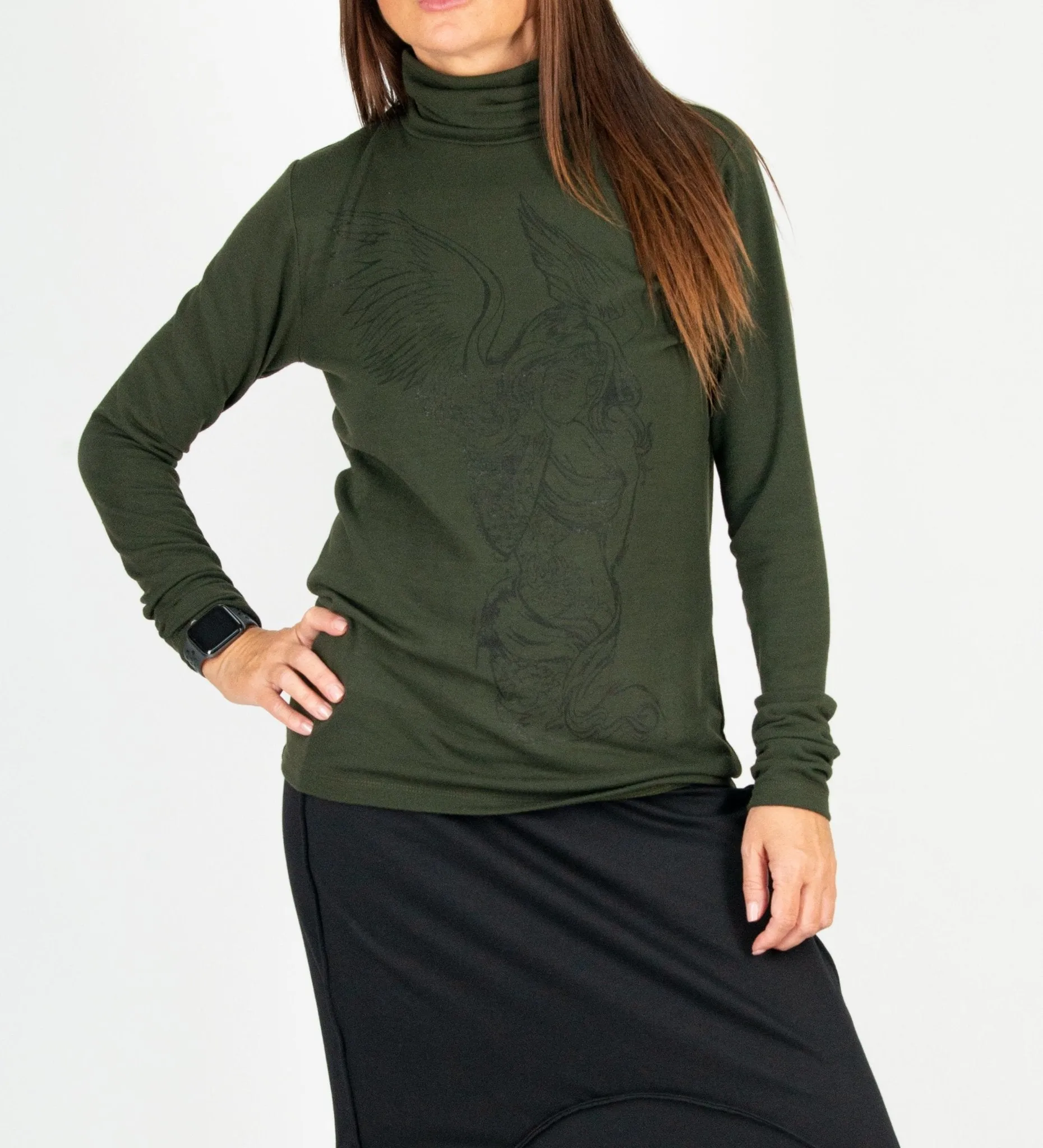 Margarita Wool Knitting Top ON SALE