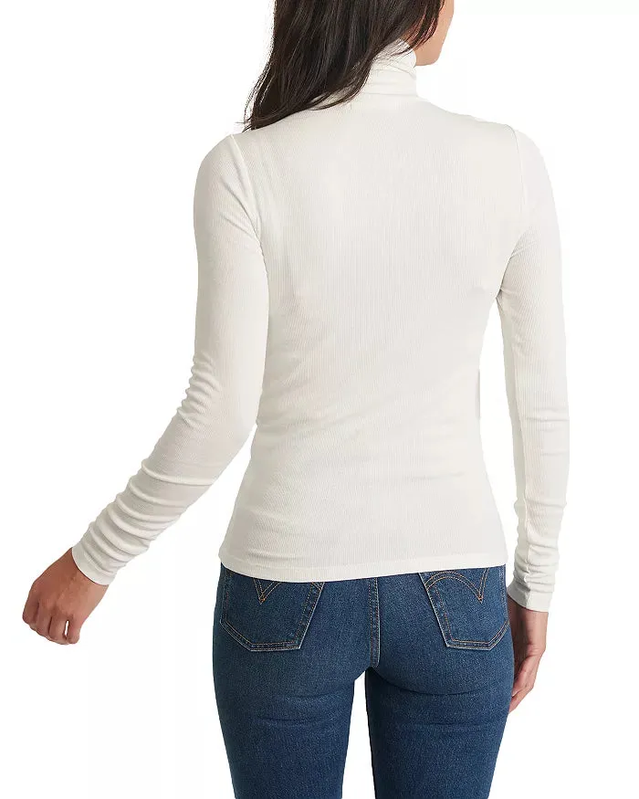 Marine Layer Lexi Ribbed Turtleneck Top