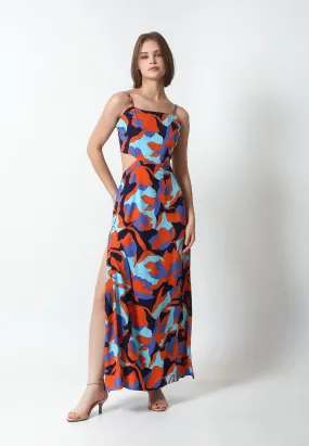 Mere Maxi Dress Verracotta