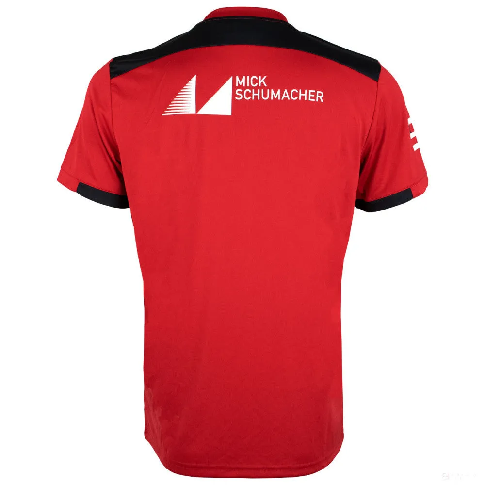 Mick Schumacher T-shirt, Schumacher, Red, 2020