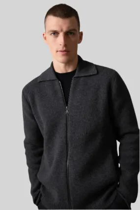 Milano Stitch Cashmere Jacket