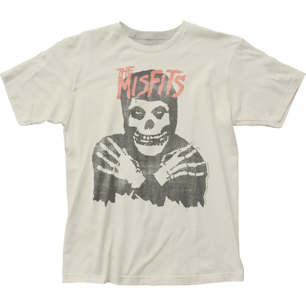 Misfits Crimson Ghost Cream T-Shirt