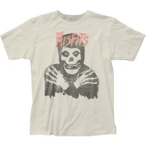 Misfits Crimson Ghost Cream T-Shirt