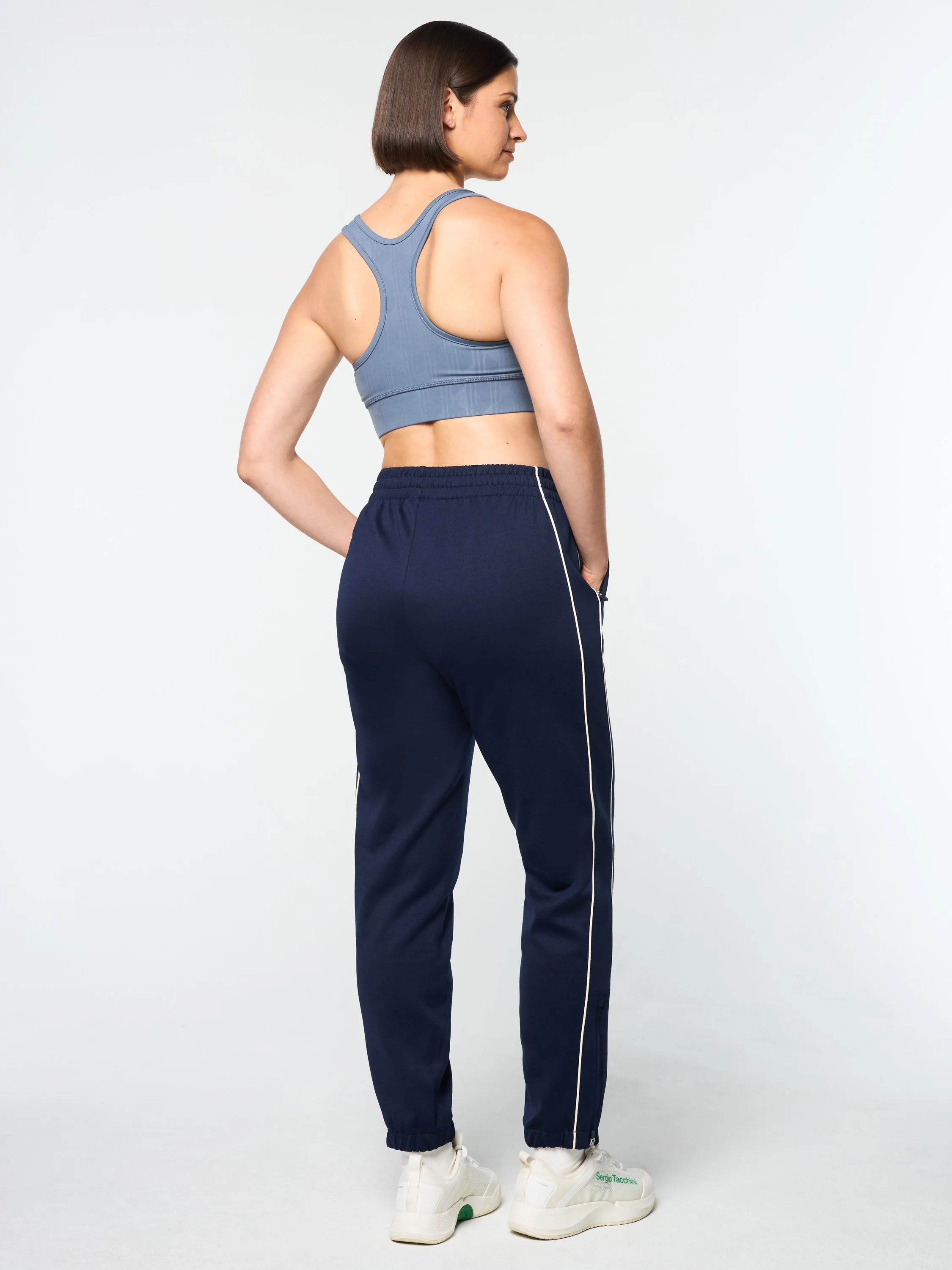 Miss Lioni Track Pant- Maritime Blue