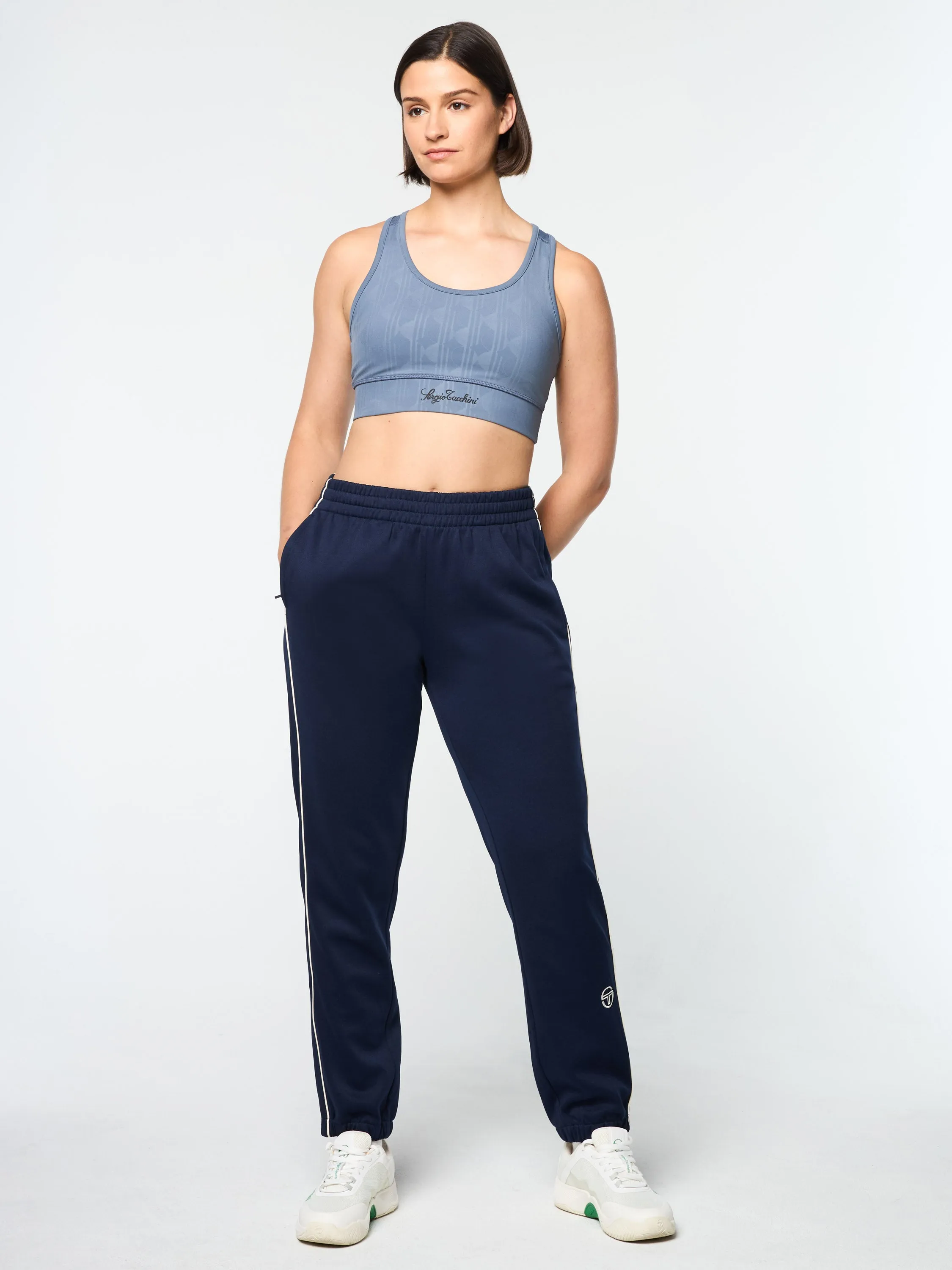 Miss Lioni Track Pant- Maritime Blue