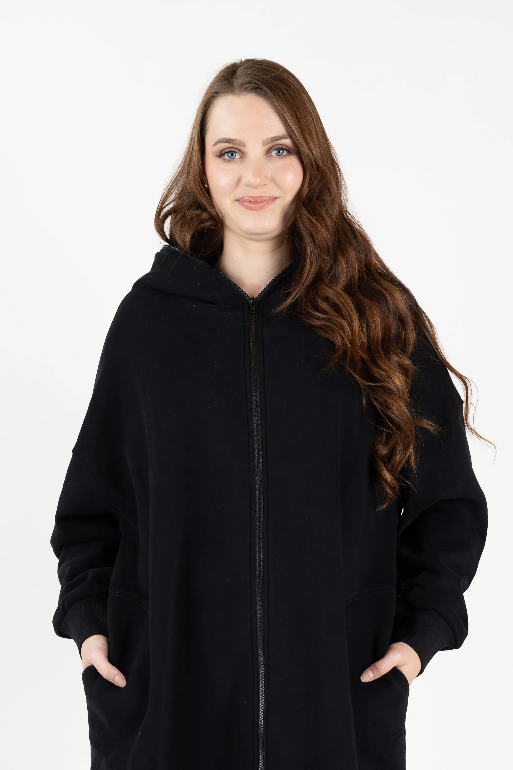 Modelle/Move Oversized Maxi Track Jacket