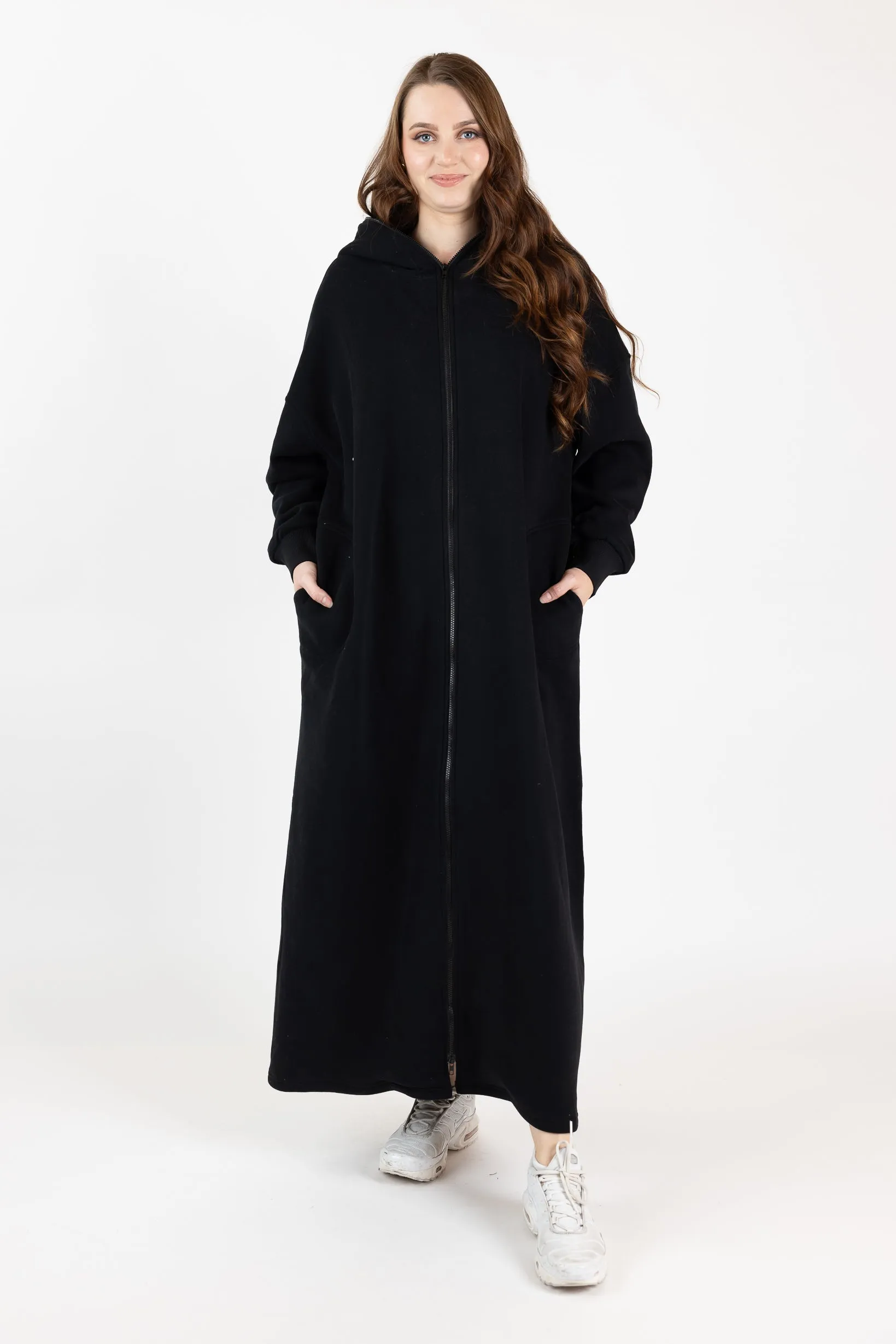 Modelle/Move Oversized Maxi Track Jacket