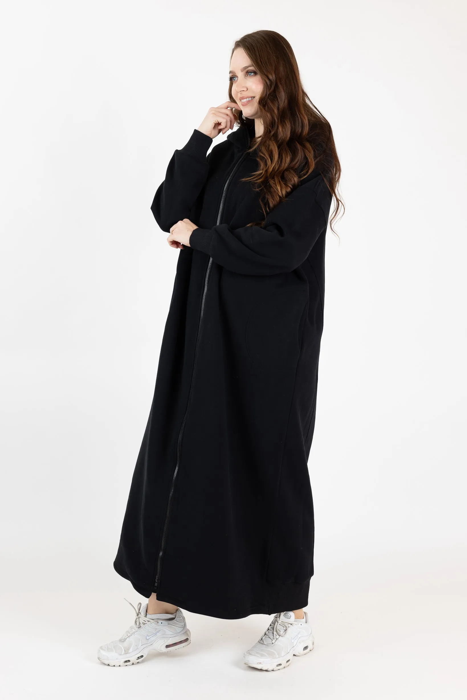 Modelle/Move Oversized Maxi Track Jacket