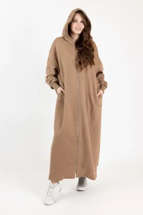 Modelle/Move Oversized Maxi Track Jacket