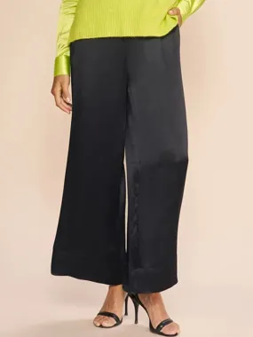 MOS MOSH EDI SATIN CREPE PANT