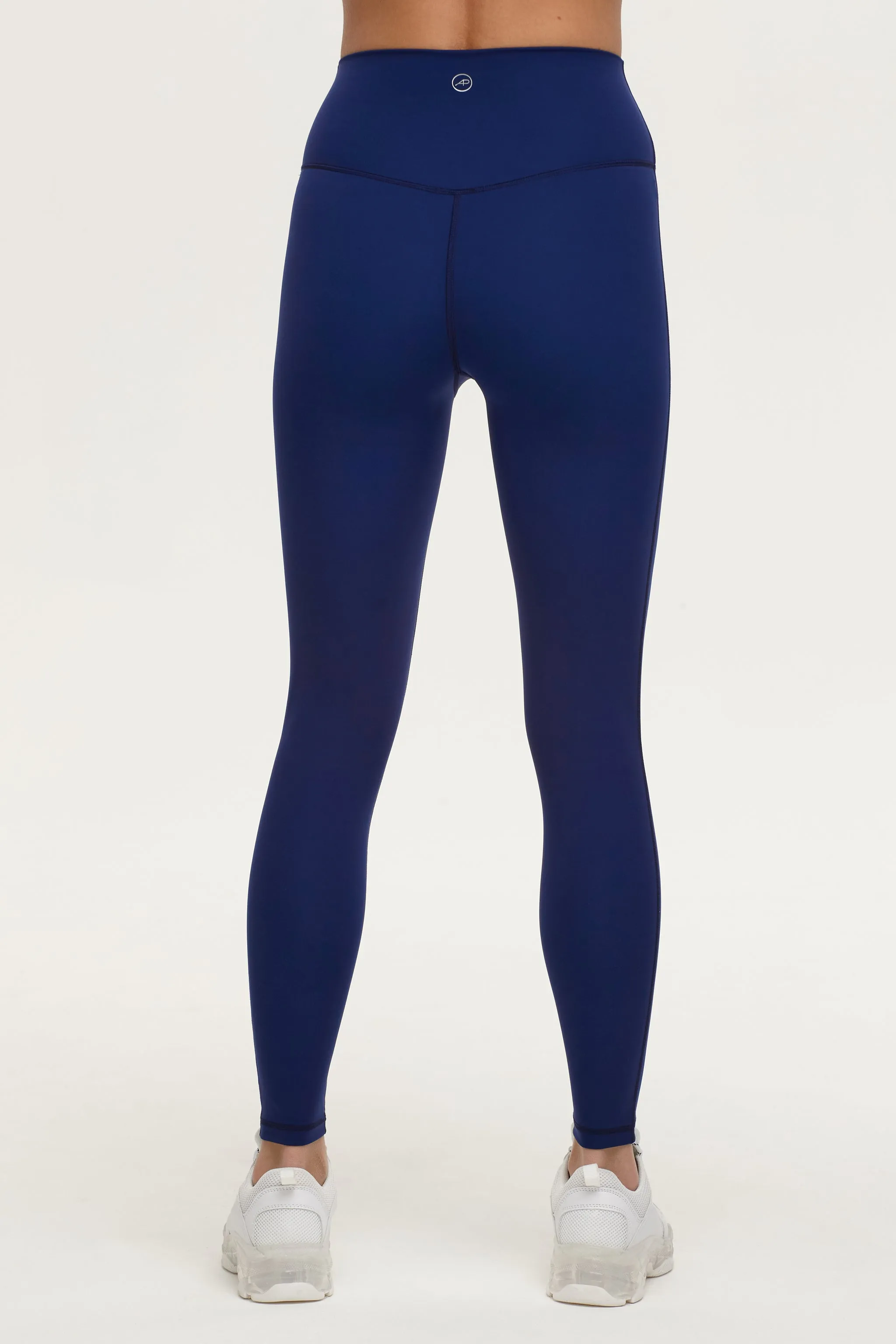 Motion Leggings mit hohem Bund - True Blue