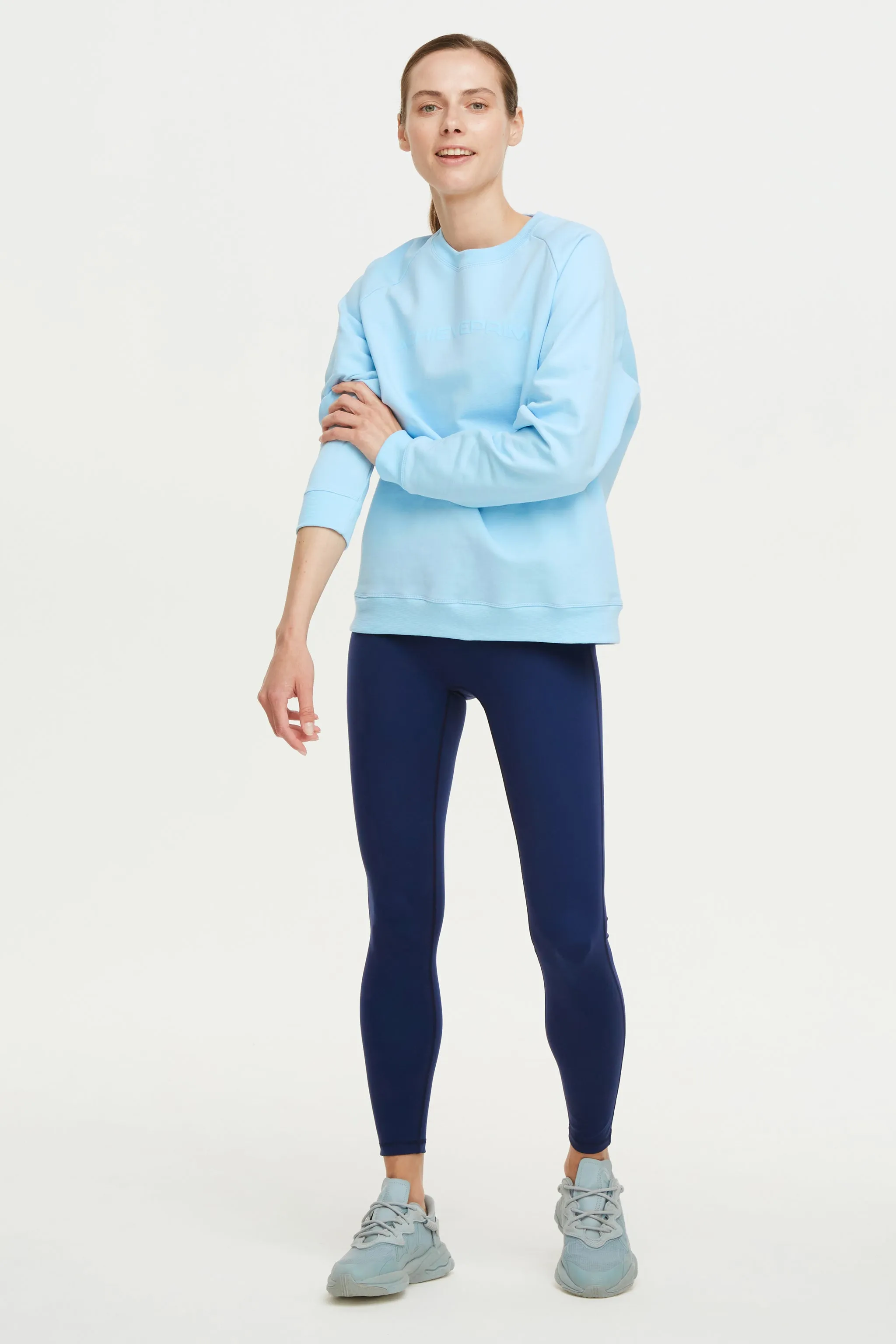 Motion Leggings mit hohem Bund - True Blue