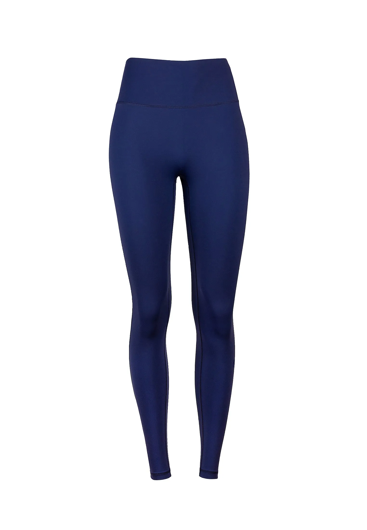 Motion Leggings mit hohem Bund - True Blue