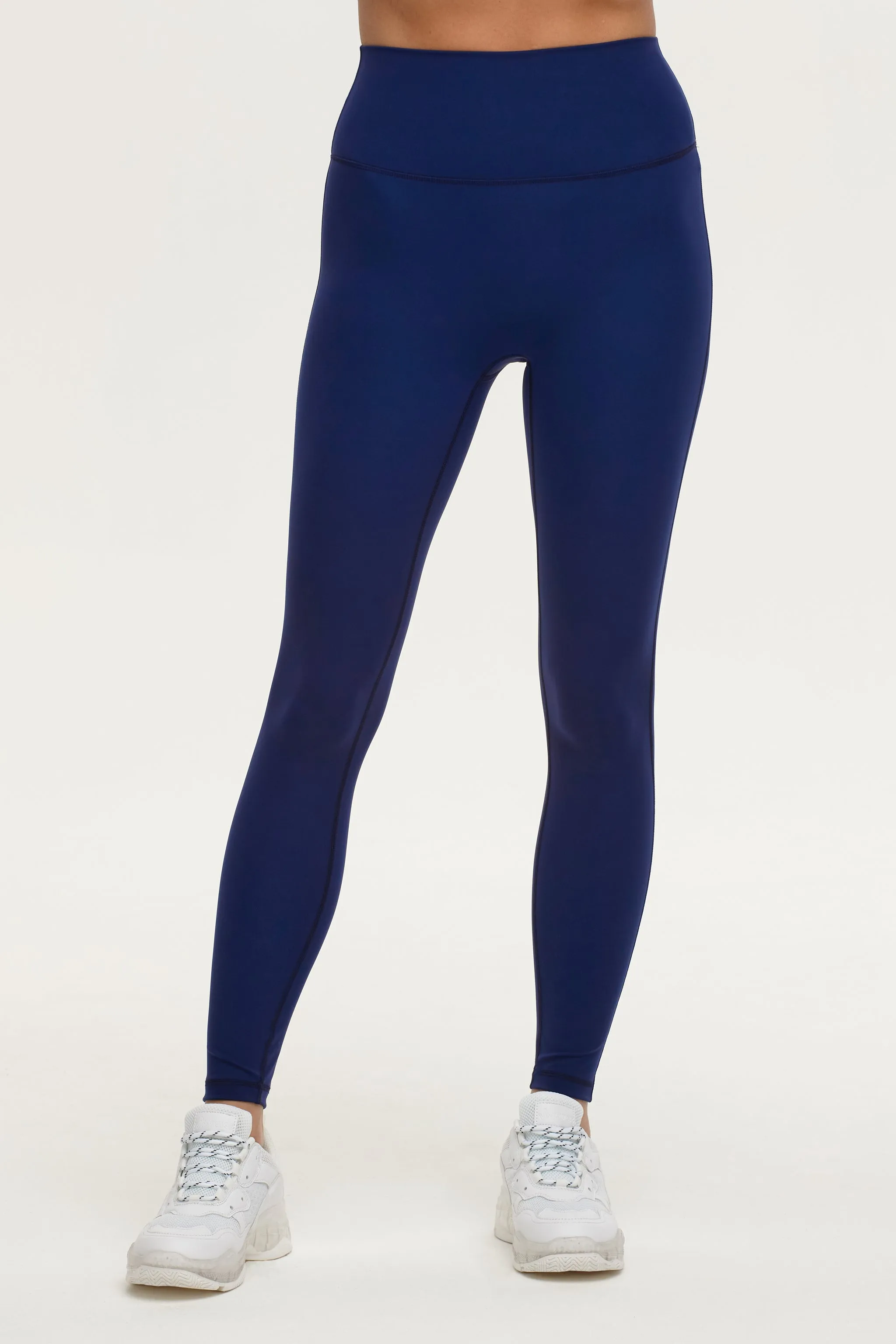 Motion Leggings mit hohem Bund - True Blue