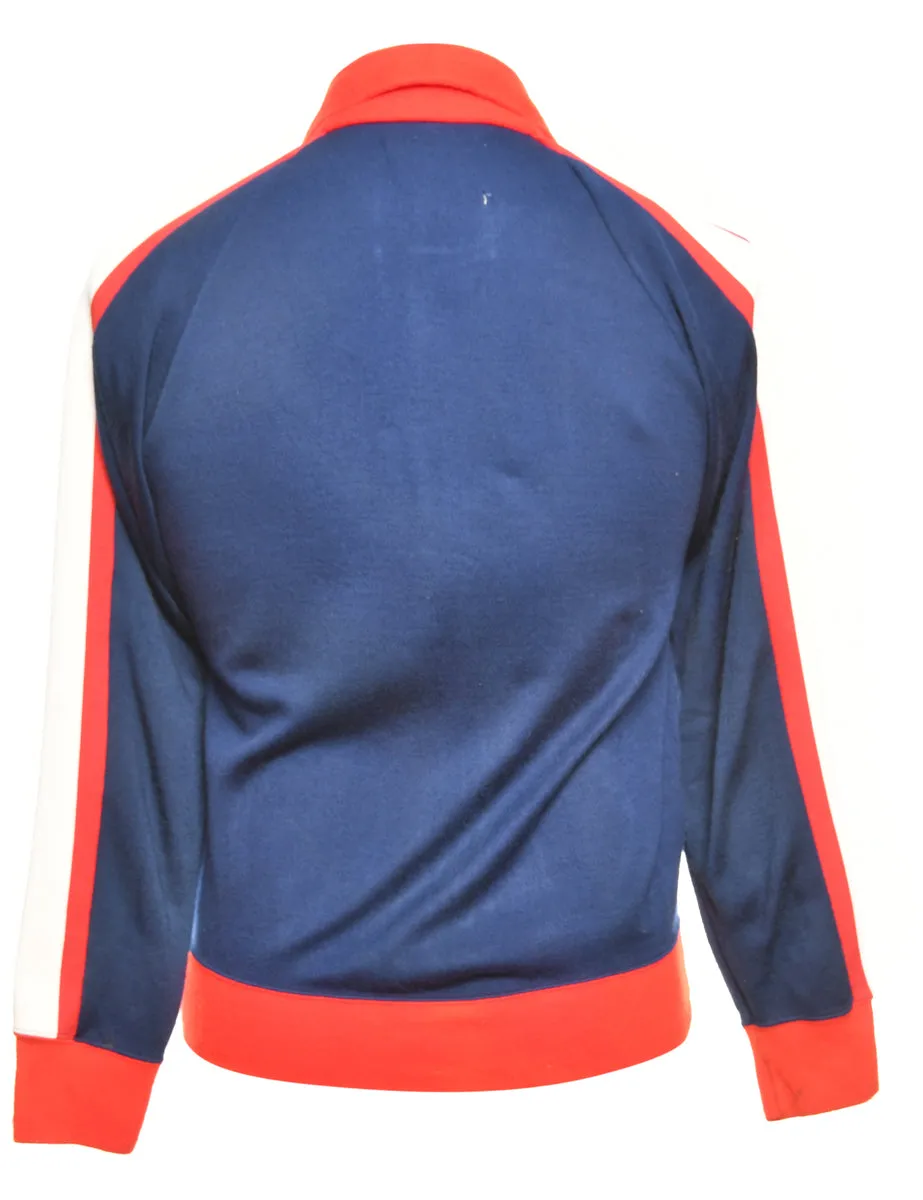 Multi-Color Track Top - L