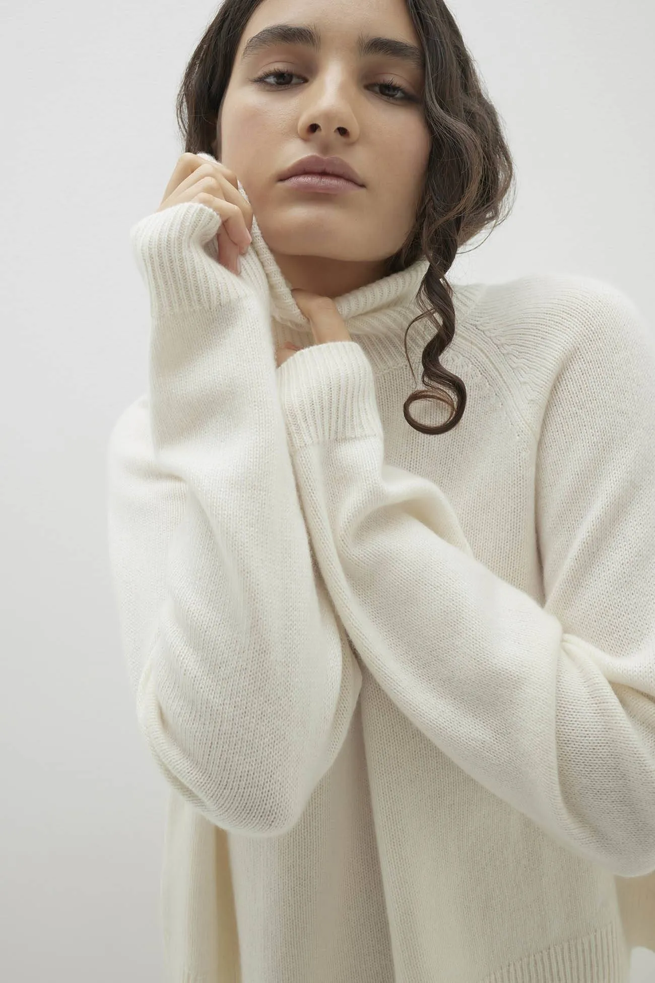 NOELLE TURTLENECK CASHMERE SWEATER