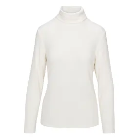 North River W Super Soft Turtle Neck WINTER WHITE