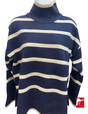 OST French Stripe sweater NEW Size S